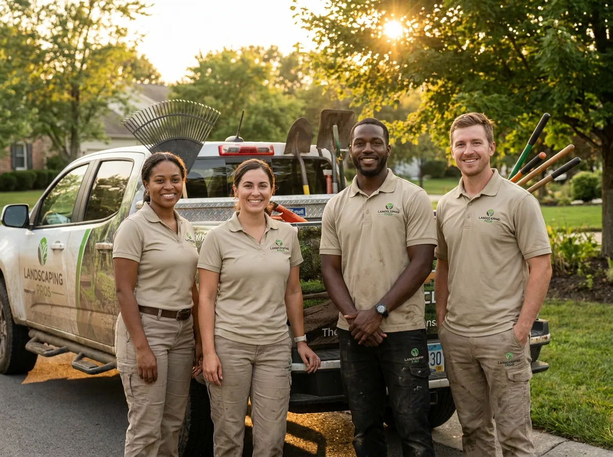 Landscaping company in Chadds Ford, PA